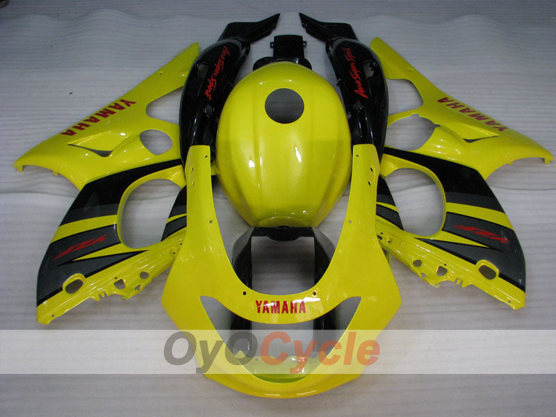 Injection Fairing kit for 97-07 YZF600R - Yellow, Black - Factory Style #OYO87906397