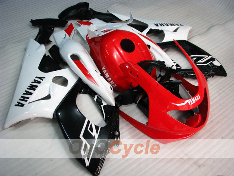 Injection Fairing kit for 97-07 YZF600R - Red, White, Black - Factory Style #OYO87906398 Main image