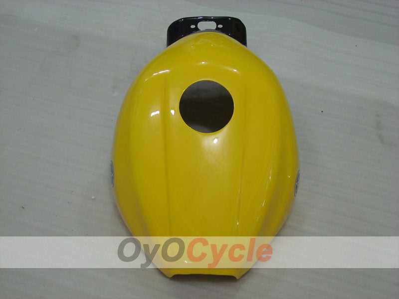 Injection Fairing kit for 97-07 YZF600R - Yellow, Black - Factory Style #OYO87906399