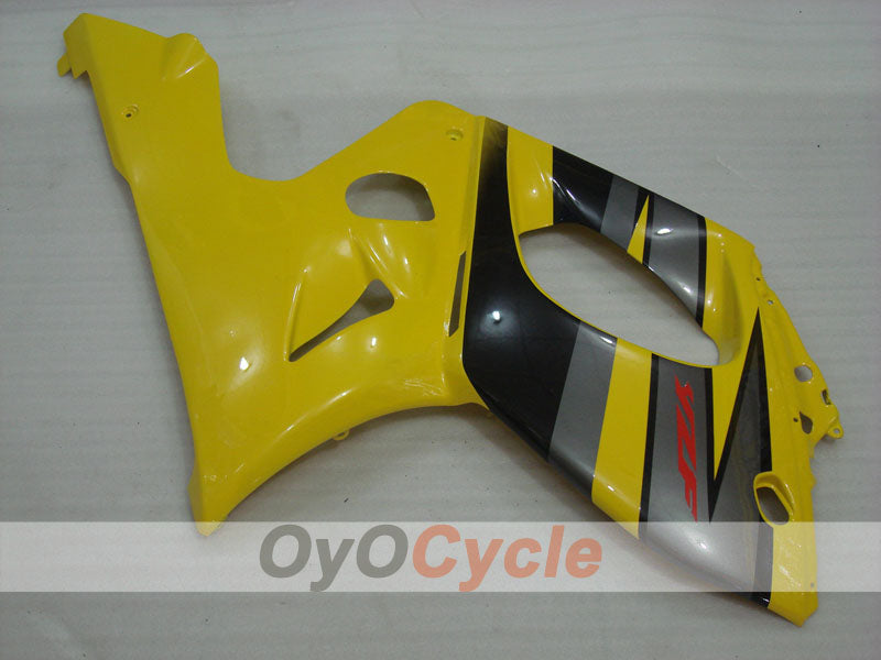Injection Fairing kit for 97-07 YZF600R - Yellow, Black - Factory Style #OYO87906399