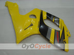 Injection Fairing kit for 97-07 YZF600R - Yellow, Black - Factory Style #OYO87906399