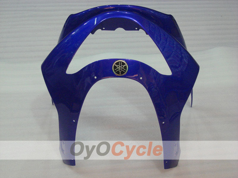 Injection Fairing kit for 97-07 YZF600R - Blue, White - Factory Style #OYO87906400