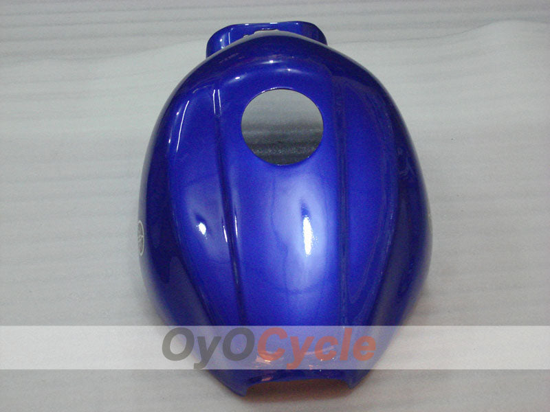 Injection Fairing kit for 97-07 YZF600R - Blue, White - Factory Style #OYO87906400