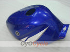 Injection Fairing kit for 97-07 YZF600R - Blue, White - Factory Style #OYO87906400