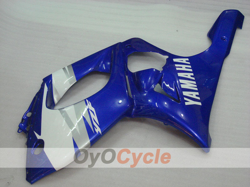Injection Fairing kit for 97-07 YZF600R - Blue, White - Factory Style #OYO87906400