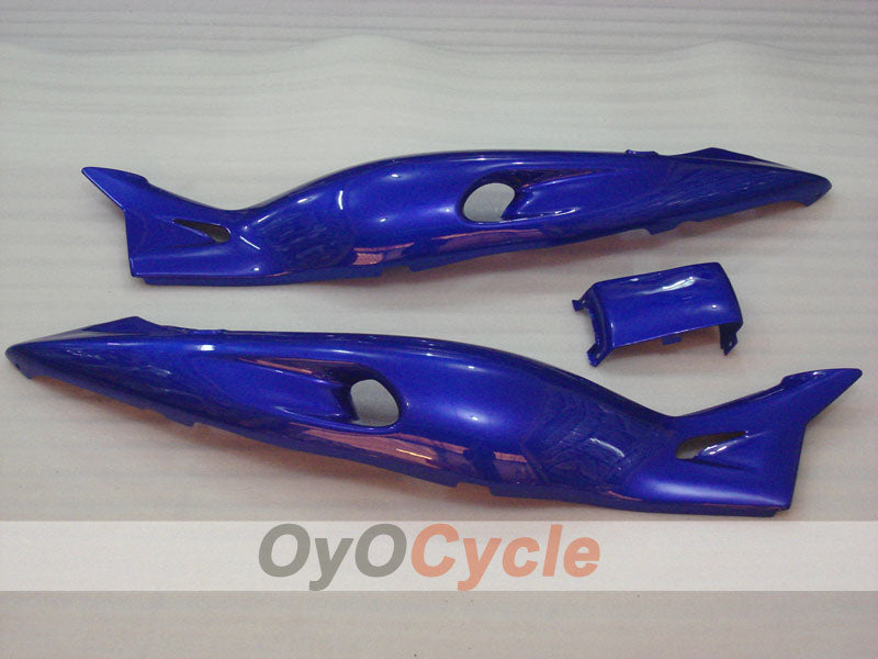 Injection Fairing kit for 97-07 YZF600R - Blue, White - Factory Style #OYO87906400