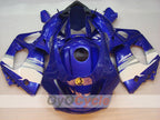 Injection Fairing kit for 97-07 YZF600R - Blue, White - Factory Style #OYO87906400