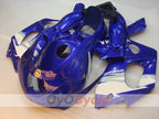 Injection Fairing kit for 97-07 YZF600R - Blue, White - Factory Style #OYO87906400