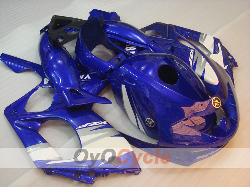 Injection Fairing kit for 97-07 YZF600R - Blue, White - Factory Style #OYO87906400