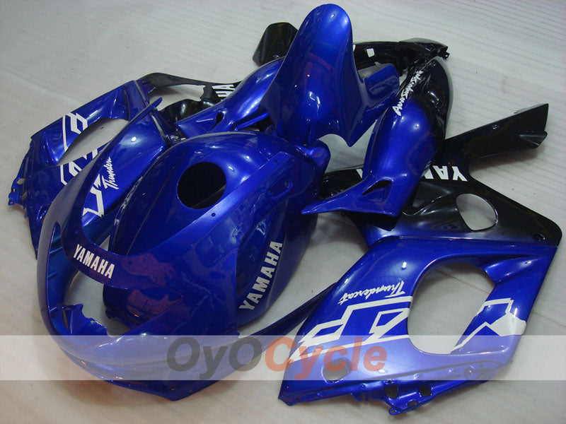 Injection Fairing kit for 97-07 YZF600R - Blue, Black - Factory Style #OYO87906401 Main image