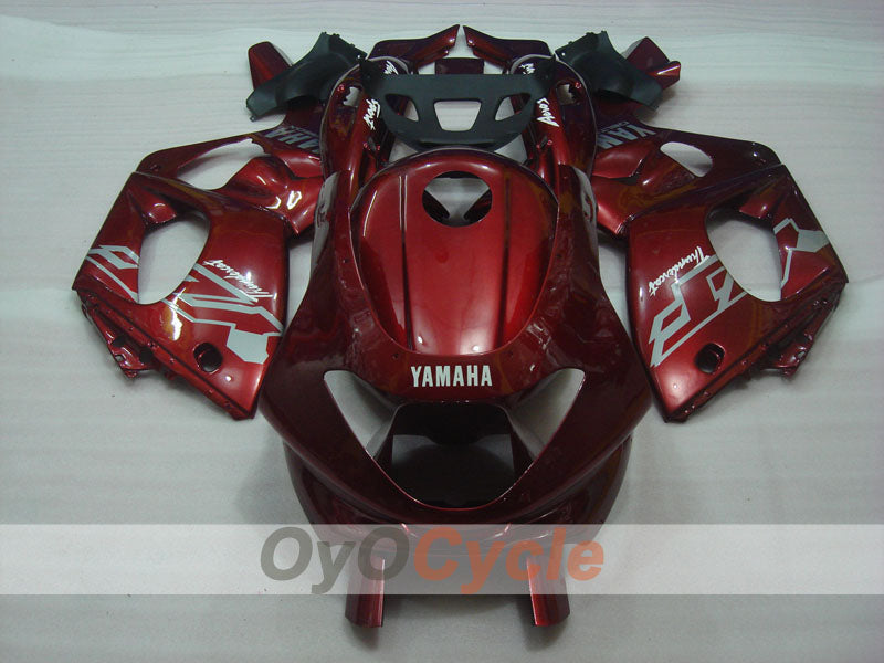 Injection Fairing kit for 97-07 YZF600R - Red Wine Color - Factory Style #OYO87906403 Secondary image
