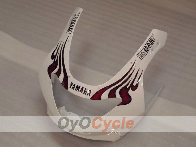 Injection Fairing kit for 97-07 YZF600R - Red, White - Customize #OYO87906405