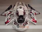 Injection Fairing kit for 97-07 YZF600R - Red, White - Customize #OYO87906405