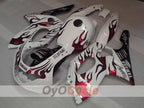 Injection Fairing kit for 97-07 YZF600R - Red, White - Customize #OYO87906405