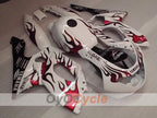 Injection Fairing kit for 97-07 YZF600R - Red, White - Customize #OYO87906405