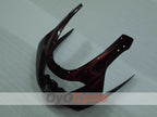 Injection Fairing kit for 97-07 YZF600R - Orange, Black - Flame #OYO87906406