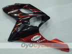 Injection Fairing kit for 97-07 YZF600R - Orange, Black - Flame #OYO87906406