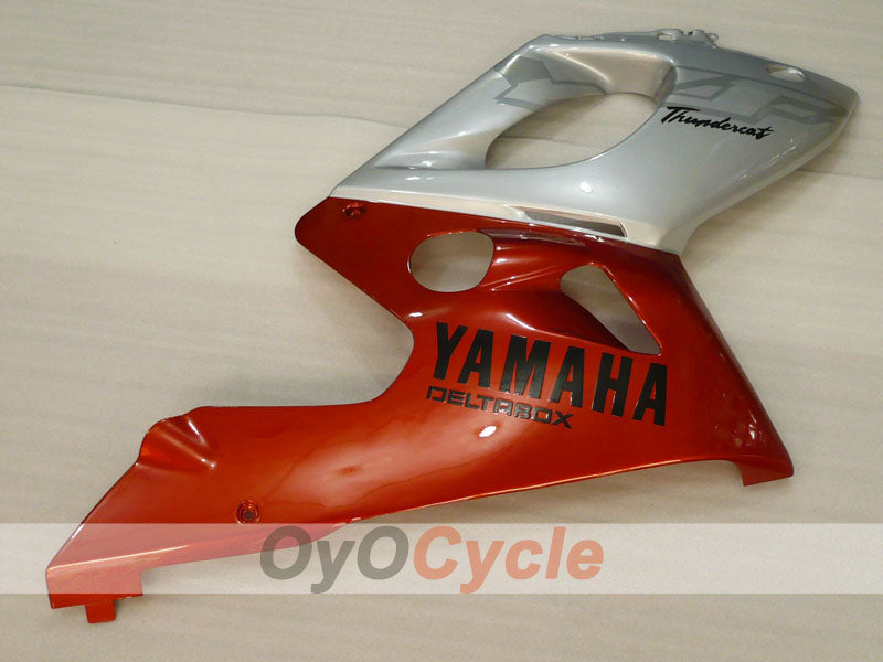 Injection Fairing kit for 97-07 YZF600R - Orange, Black, Silver - Factory Style #OYO87906407