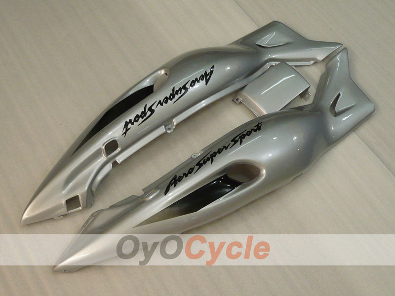 Injection Fairing kit for 97-07 YZF600R - Orange, Black, Silver - Factory Style #OYO87906407