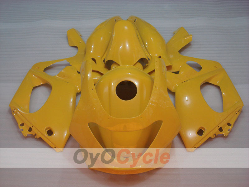 Injection Fairing kit for 97-07 YZF600R - Yellow - No sticker / decal, Factory Style #OYO87906408