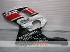 Injection Fairing kit for 97-07 YZF600R - Red, White, Black - PETRONAS #OYO87906409