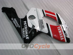 Injection Fairing kit for 97-07 YZF600R - Red, White, Black - PETRONAS #OYO87906409