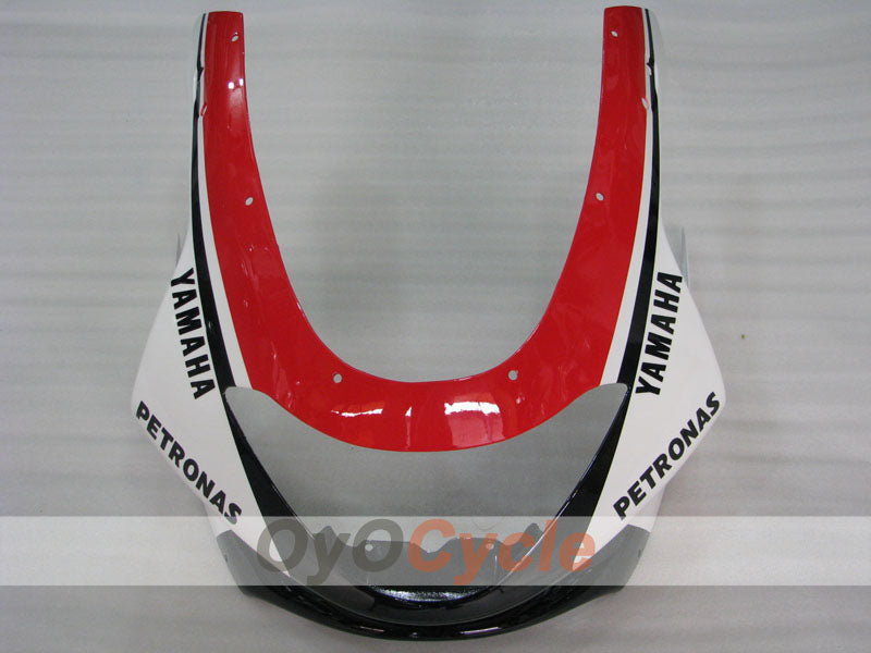Injection Fairing kit for 97-07 YZF600R - Red, White, Black - PETRONAS #OYO87906409