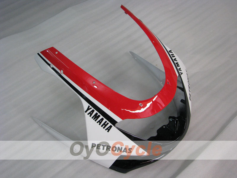 Injection Fairing kit for 97-07 YZF600R - Red, White, Black - PETRONAS #OYO87906409