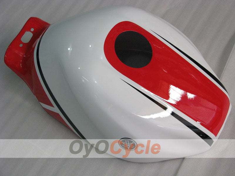 Injection Fairing kit for 97-07 YZF600R - Red, White, Black - PETRONAS #OYO87906409