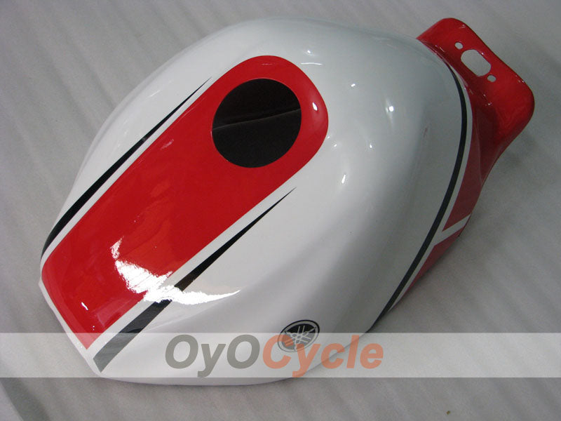 Injection Fairing kit for 97-07 YZF600R - Red, White, Black - PETRONAS #OYO87906409