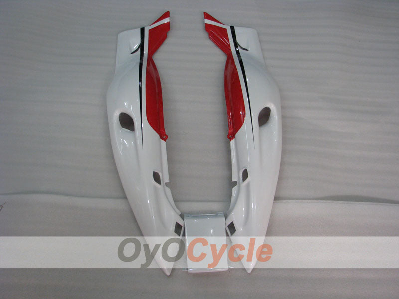 Injection Fairing kit for 97-07 YZF600R - Red, White, Black - PETRONAS #OYO87906409