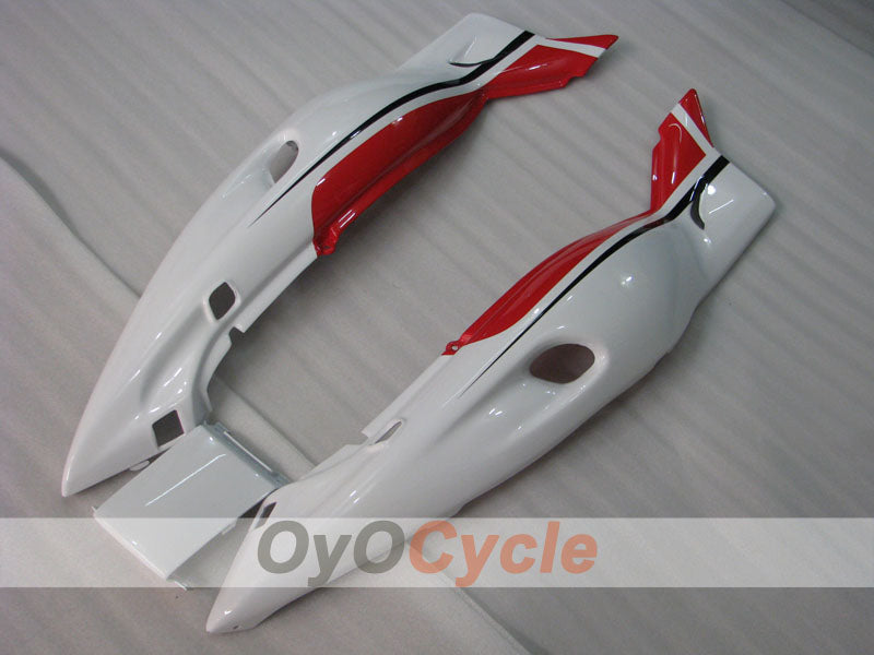 Injection Fairing kit for 97-07 YZF600R - Red, White, Black - PETRONAS #OYO87906409