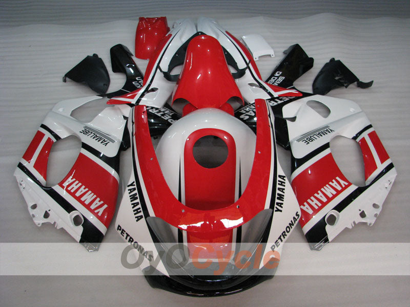 Injection Fairing kit for 97-07 YZF600R - Red, White, Black - PETRONAS #OYO87906409