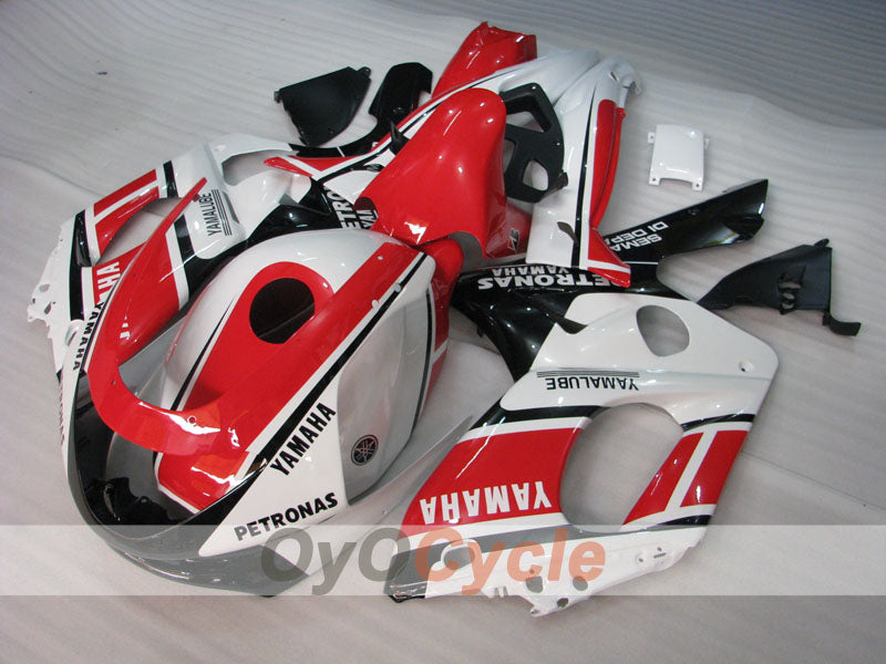 Injection Fairing kit for 97-07 YZF600R - Red, White, Black - PETRONAS #OYO87906409