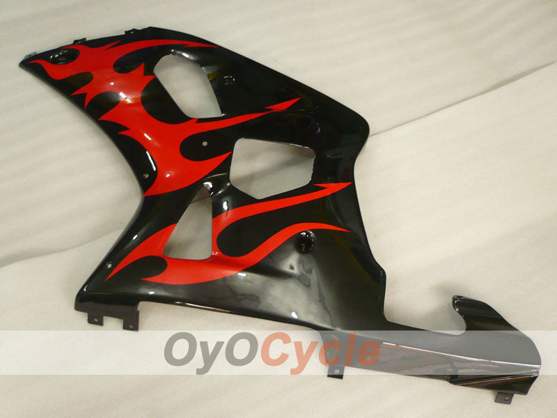 Left & Right Side Fairing For Suzuki 00-02 GSXR1000 #OYO87908909 Secondary image