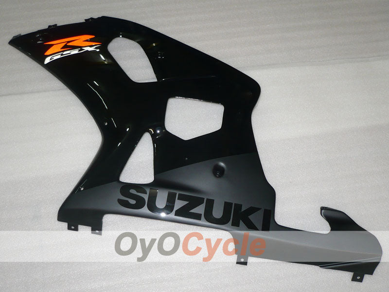 Injection Fairing kit for 00-03 GSX R750 - Black - Factory Style #OYO87905141