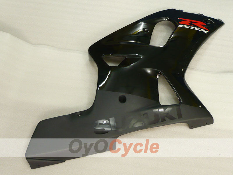 Injection Fairing kit for 00-03 GSX R750 - Black - Factory Style #OYO87905141