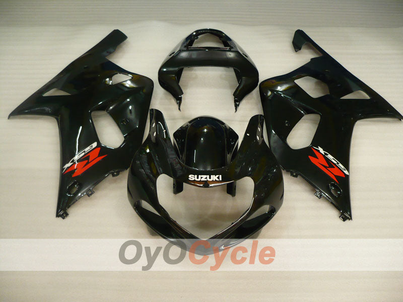 Injection Fairing kit for 00-02 GSX R1000 - Black - Factory Style #OYO87905187