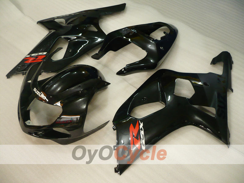 Injection Fairing kit for 00-02 GSX R1000 - Black - Factory Style #OYO87905187