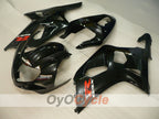Injection Fairing kit for 00-02 GSX R1000 - Black - Factory Style #OYO87905187