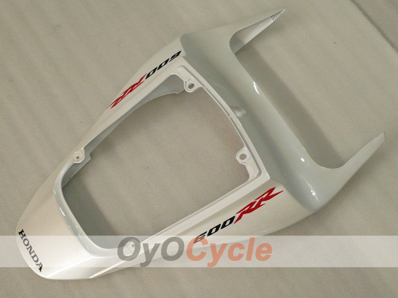 Injection Fairing kit for 07-08 CBR600RR - White, Black - Factory Style #OYO87900389