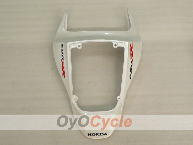 Injection Fairing kit for 07-08 CBR600RR - White, Black - Factory Style #OYO87900389