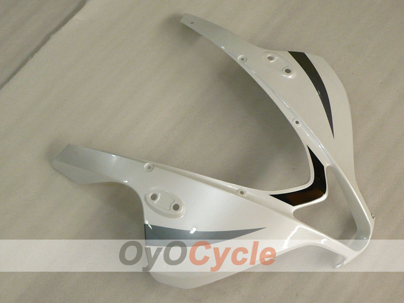 Injection Fairing kit for 07-08 CBR600RR - White, Black - Factory Style #OYO87900389