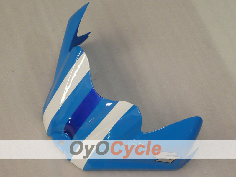 Injection Fairing kit for 08-10 GSX R750 - Blue, Black - Rizla+ #OYO87901455