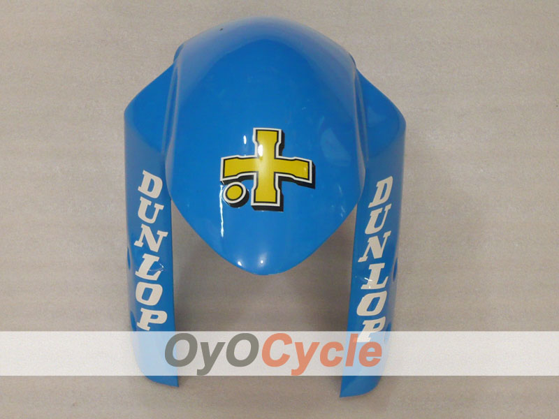 Injection Fairing kit for 08-10 GSX R750 - Blue, Black - Rizla+ #OYO87901455