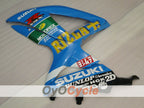 Injection Fairing kit for 08-10 GSX R750 - Blue, Black - Rizla+ #OYO87901455