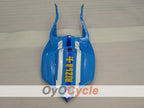 Injection Fairing kit for 08-10 GSX R750 - Blue, Black - Rizla+ #OYO87901455