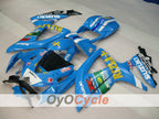 Injection Fairing kit for 08-10 GSX R750 - Blue, Black - Rizla+ #OYO87901455
