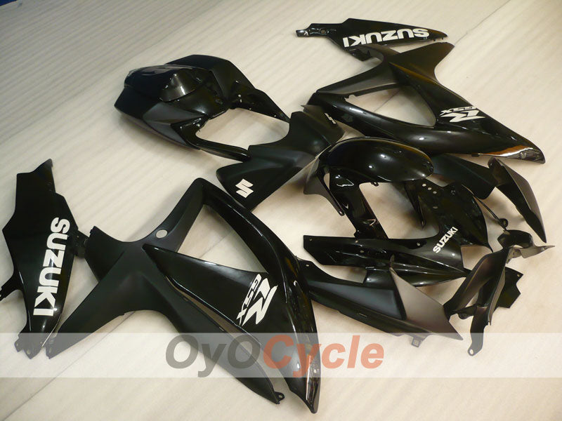 Injection Fairing kit for 08-10 GSX R750 - Black - Factory Style #OYO87901400