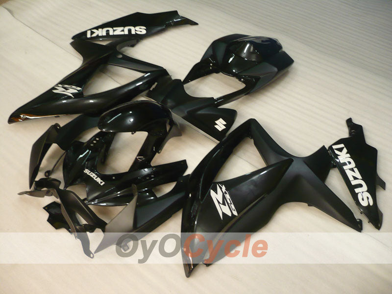 Injection Fairing kit for 08-10 GSX R600 - Black - Factory Style #OYO87901648 Secondary image